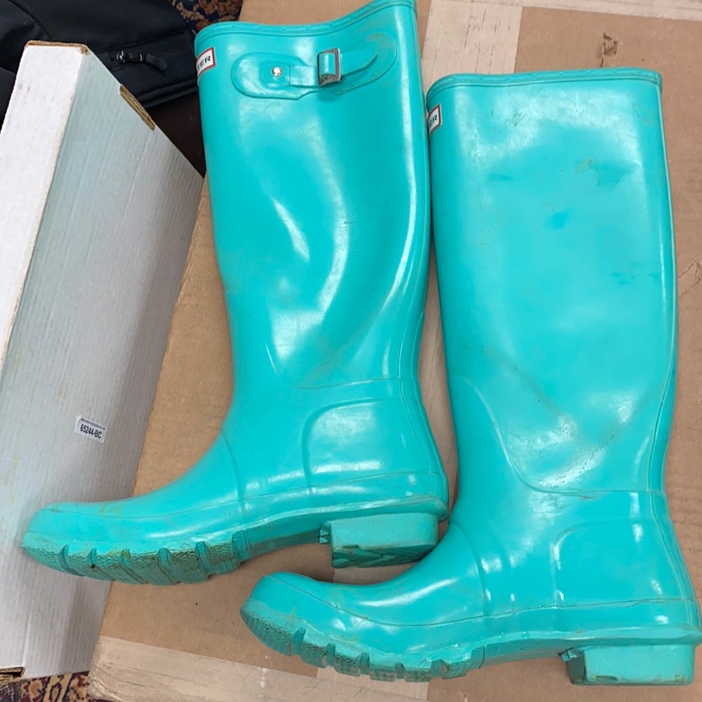 Hunter boots